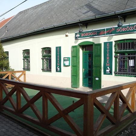 Aba Vezer Vendeghaz Hotel Abaujszanto Exterior photo